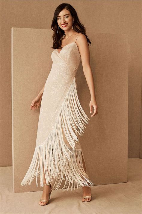 fringed dress