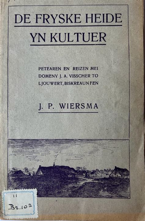 frisia moanneskrift fen de fryske bibleteek 18e jaargang 1936 Reader