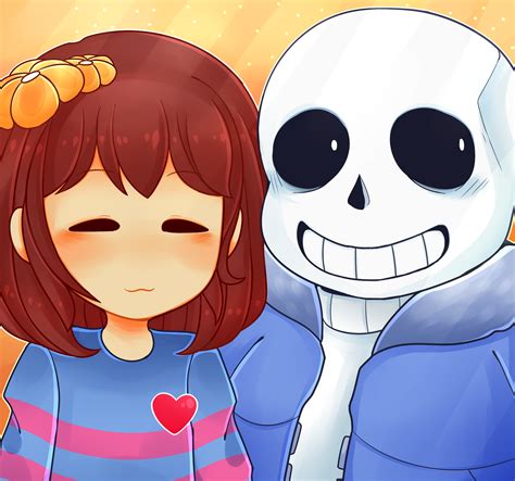 frisk and sans