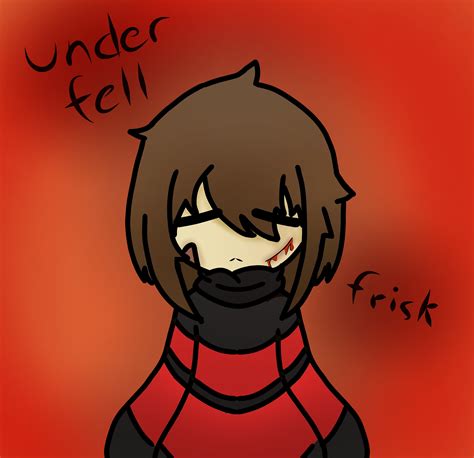 frisk fanart underfell