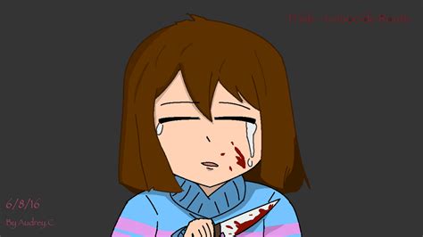 frisk genocide sad