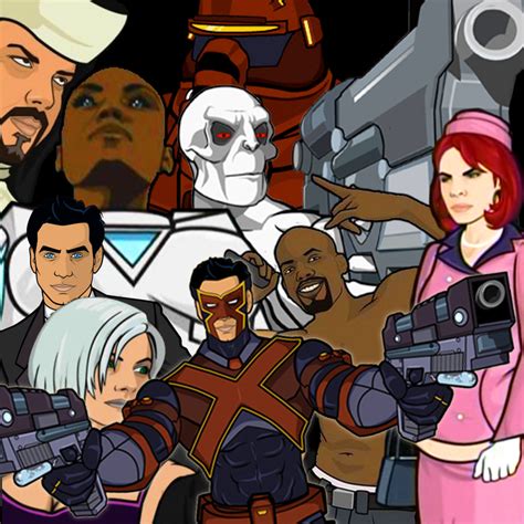 frisky dingo characters