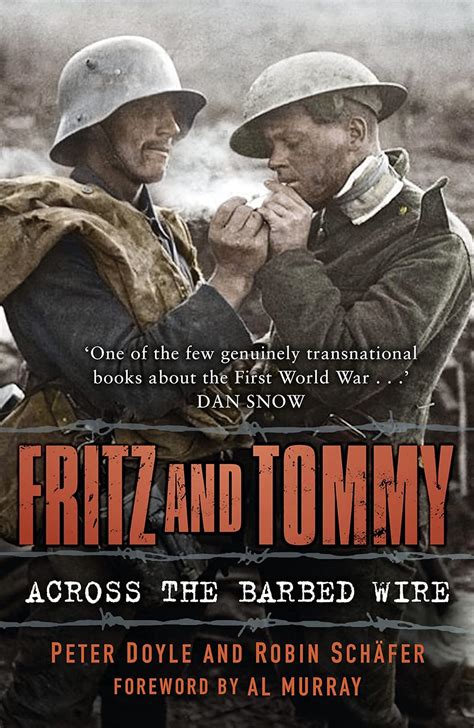 fritz and tommy across the barbed wire Doc