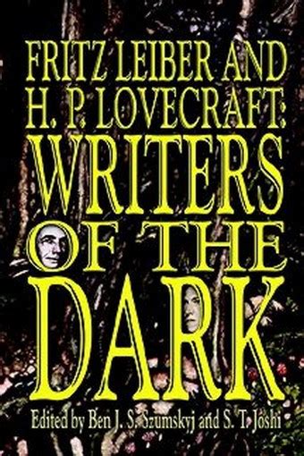 fritz leiber and h p lovecraft writers of the dark Epub