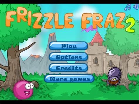 Frizzle Fraz 2 Walkthrough