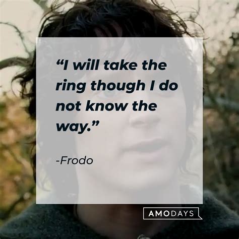 frodo baggins quotes