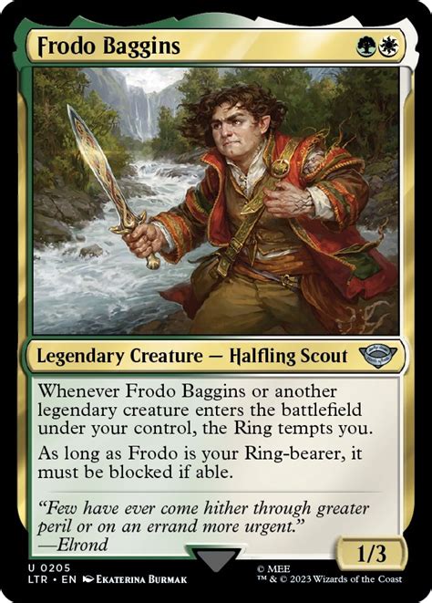 frodo magic the gathering