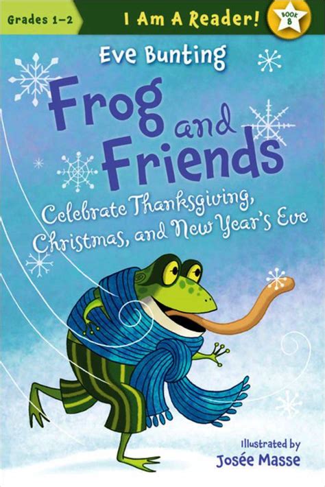 frog and friends celebrate thanksgiving christmas and new years eve Doc