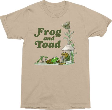 frog and toad shirt