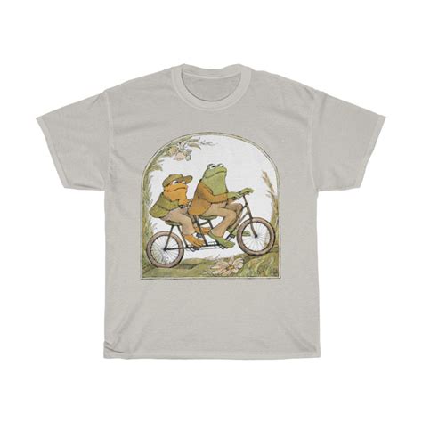 frog and toad t shirt