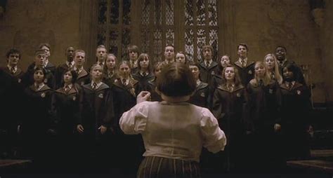 frog choir harry potter