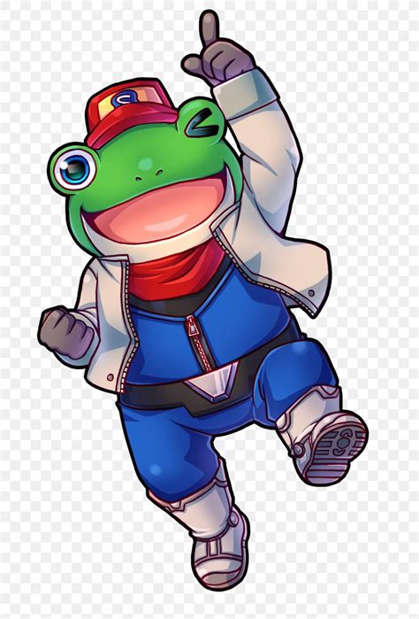 frog from star fox