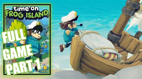 Frog Island Game Walkthrough