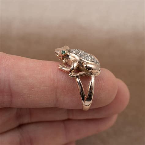 frog rings jewelry