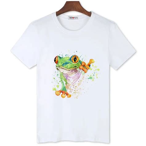 frog tshirt printing