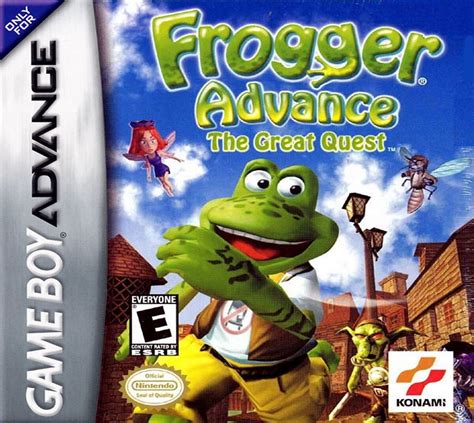 frogger and the great quest