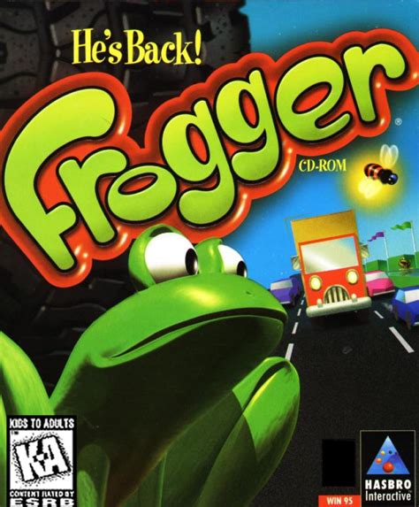 frogger he's back