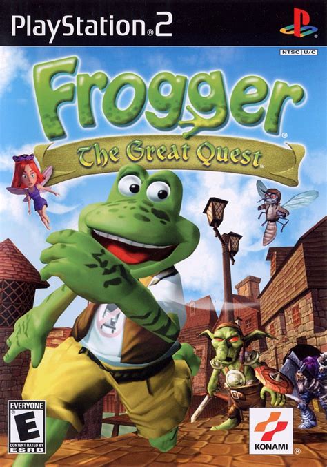 frogger the great quest ps2