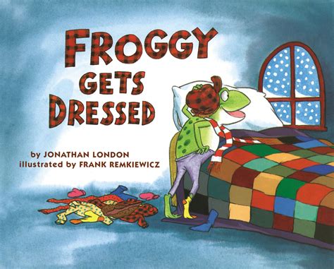 froggy gets dressed