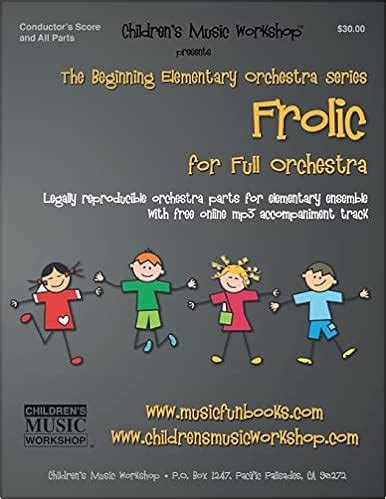 frolic reproducible orchestra elementary accompaniment Kindle Editon