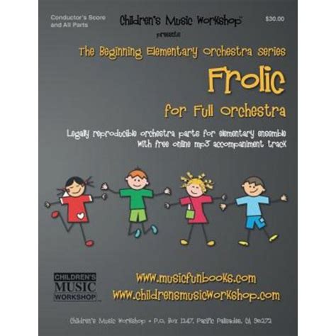 frolic reproducible orchestra elementary accompaniment Kindle Editon