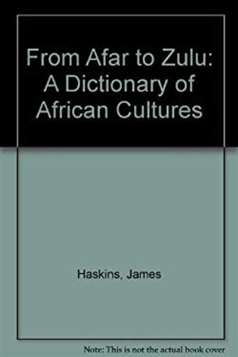 from afar to zulu a dictionary of african cultures Doc