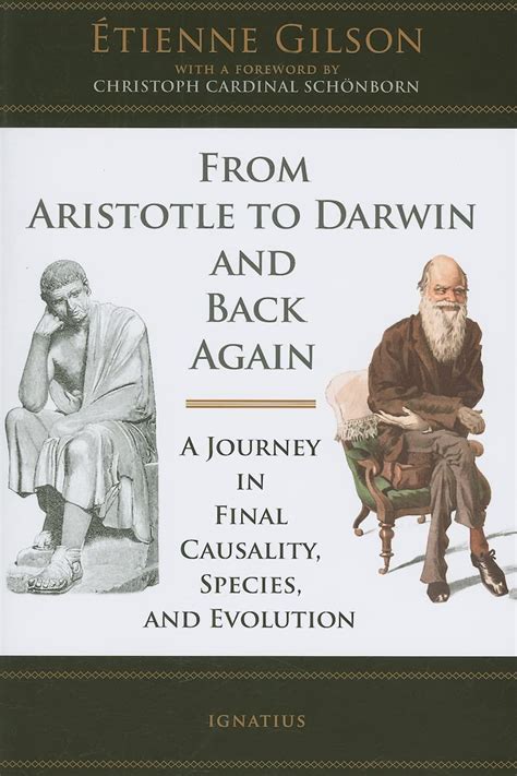 from aristotle to darwin and back again a journey in final causality species and evolution Doc