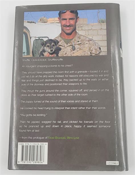 from baghdad with love a marine the war and a dog named lava PDF