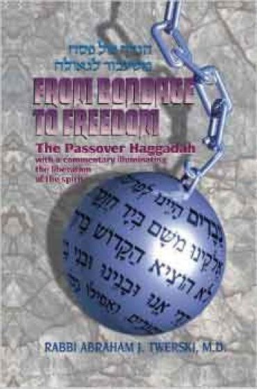 from bondage to freedom the passover haggadah Reader