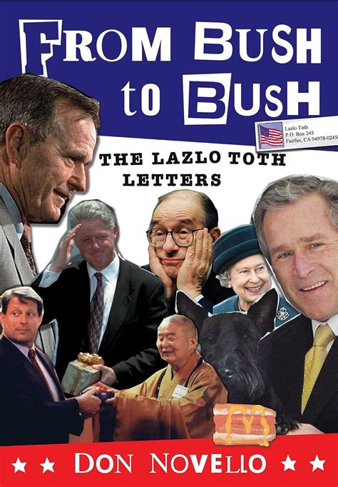 from bush to bush the lazlo toth letters Kindle Editon