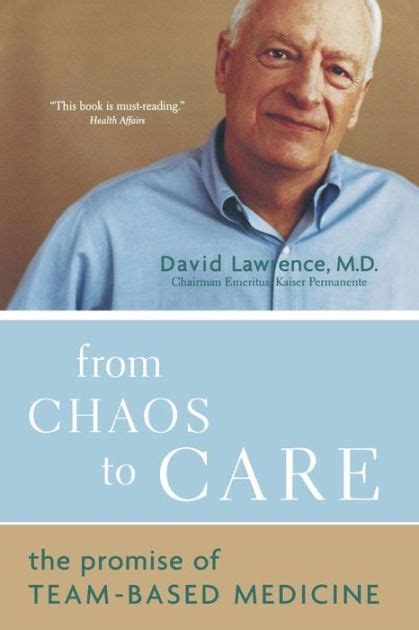 from chaos to care the promise of team based medicine PDF