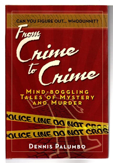 from crime to crime mind boggling tales of mystery and murder Kindle Editon