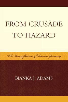 from crusade to hazard denazification PDF