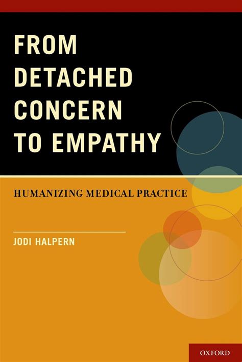 from detached concern to empathy humanizing medical practice Doc