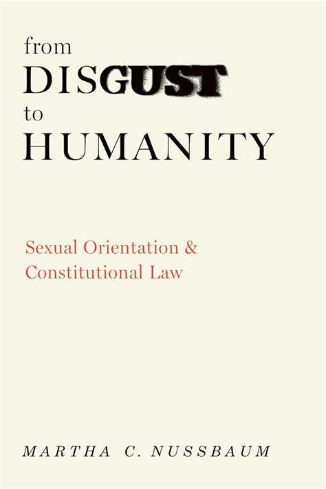from disgust to humanity sexual orientation and constitutional law Kindle Editon