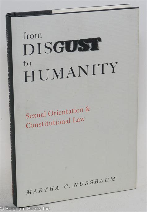 from disgust to humanity sexual orientation and constitutional law Kindle Editon