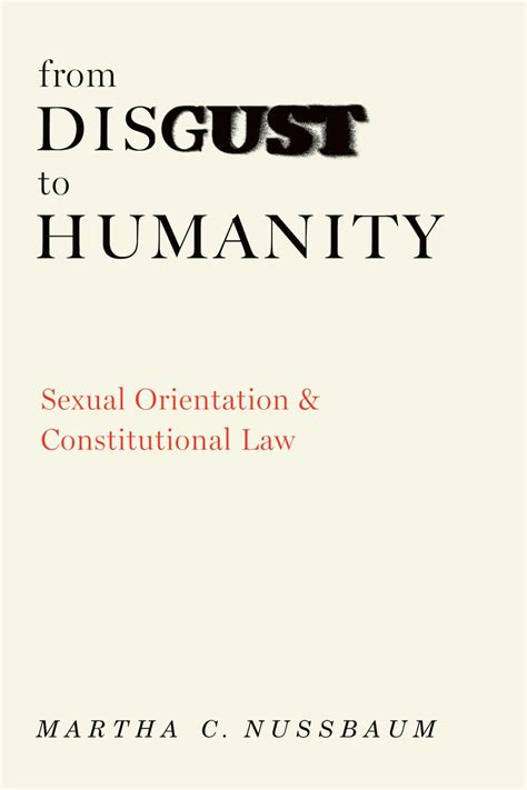 from disgust to humanity sexual orientation and constitutional law inalienable rights Kindle Editon