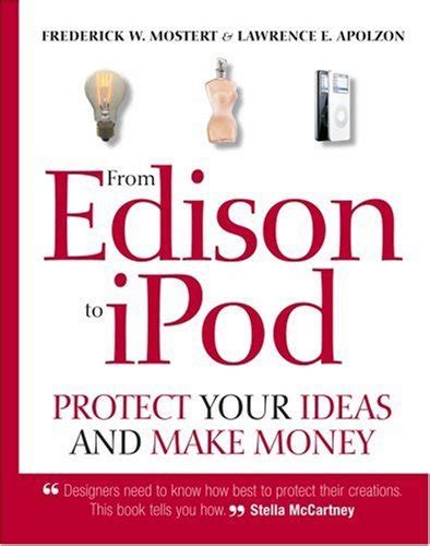 from edison to ipod protect your ideas and make money PDF