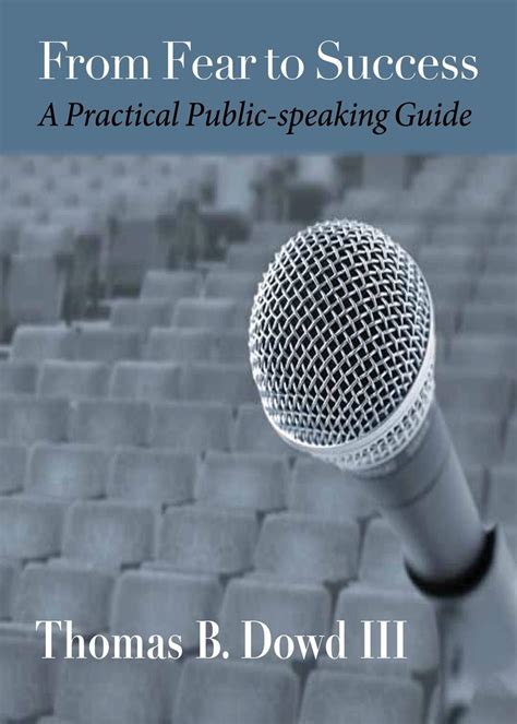 from fear to success a practical public speaking guide PDF