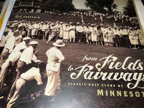 from fields to fairways classic golf clubs of minnesota Doc