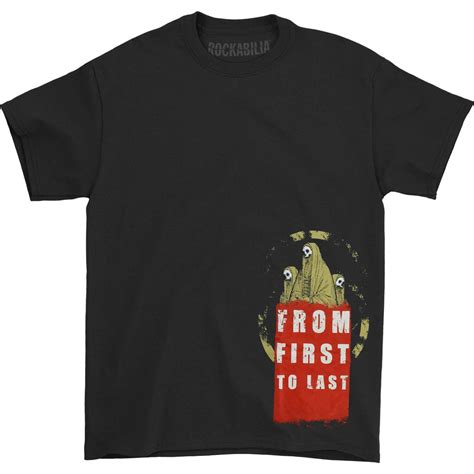 from first to last shirt