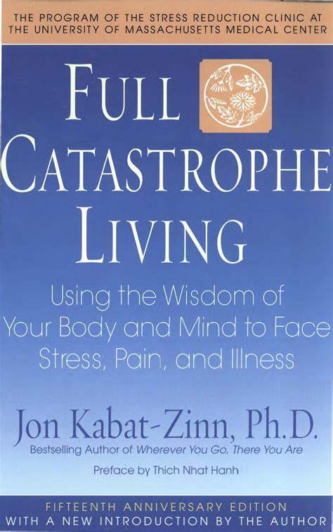 from full catastrophe living by jon kabat zinn pdf Doc