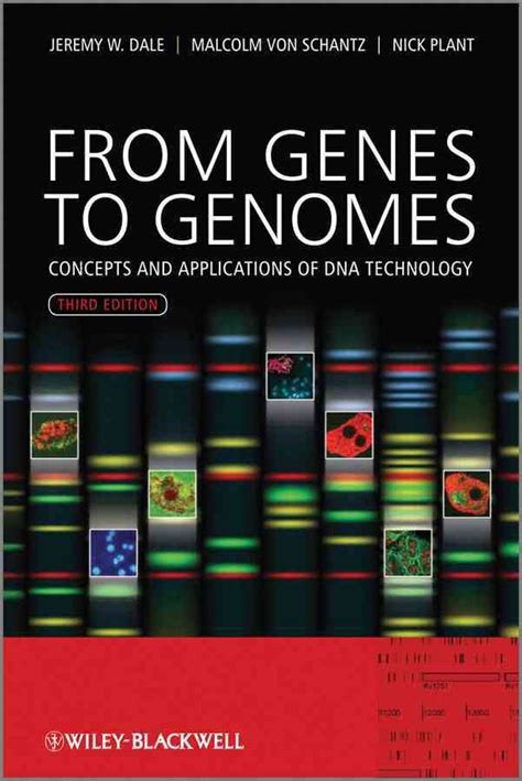 from genes to genomes concepts and applications of dna technology Reader
