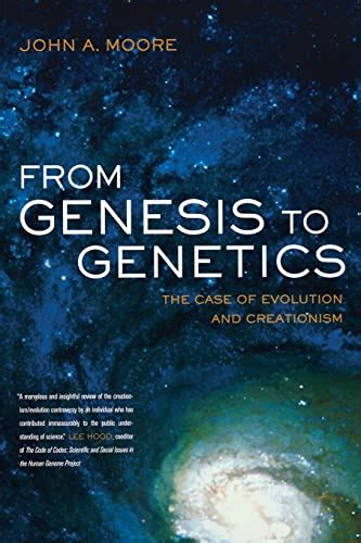 from genesis to genetics the case of evolution and creationism Doc