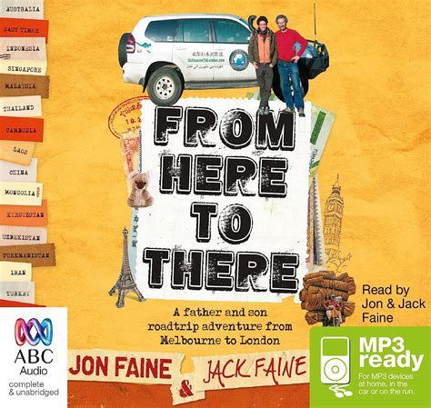 from here to there a father and son roadtrip adventure from melbourne to london Kindle Editon