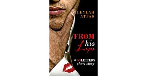 from his lips 53 letters for my lover PDF