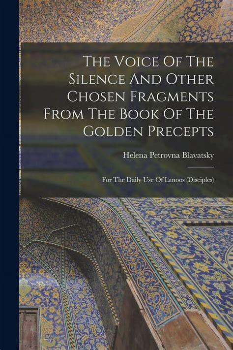 from inner to outer transformation the voice of silence and other chosen fragments from the book of golden precepts Epub