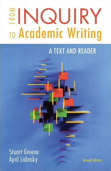 from inquiry to academic writing a text and reader PDF