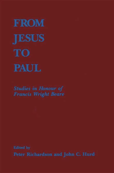 from jesus to paul from jesus to paul PDF