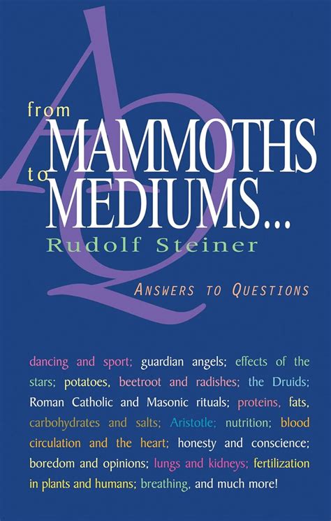 from mammoths to mediums from mammoths to mediums Doc